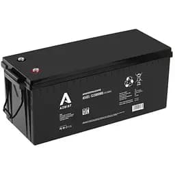 Акумулятор AZBIST Super GEL ASGEL-122000M8, Black Case, 12V 200.0Ah (522 x 240 x 219) Q1/18