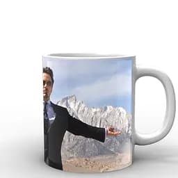 Кухоль GeekLand Залізна Людина Iron Man Тоні Старк IM.02.027 330 мл білий