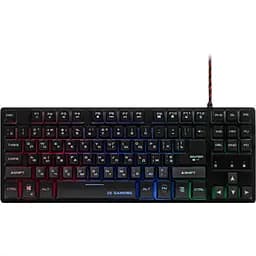 Клавіатура ігрова 2E Gaming KG290 з підсвіткою black (2E-KG290UB)