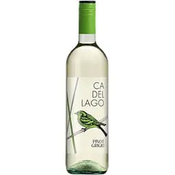 Вино Італії  Ca' Del Lago Pinot Grigio Delle Venezie DOC Veneto Біле Сухе 0.75 л