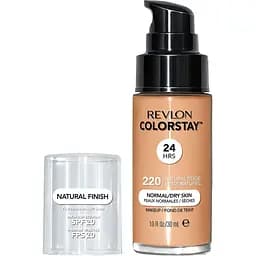 Тональний крем Revlon Colorstay Makeup Normal and Dry Skin SPF 20 відтінок 220 (Natural Beige) 30 мл (423031)