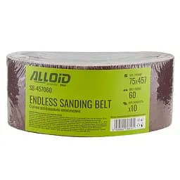 Стрічка шліфувальна нескінченна Alloid Building Tools зерно 60 75х457 мм 10 шт. (SB-457060) - мініатюра 3