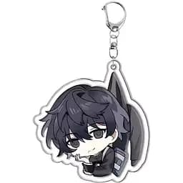 Брелок акриловий Людина бензопила Chainsaw Man 5 см