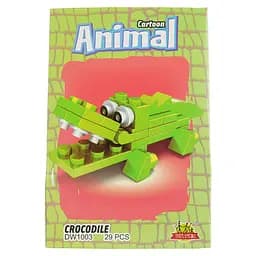 Конструктор Мир животных в ассортименте QP130013