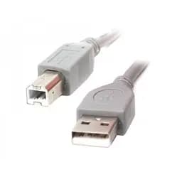 Кабель Cablexpert USB - USB Type-B V 2.0 (M/M), 1.8 м, серый (CCP-USB2-AMBM-6G)