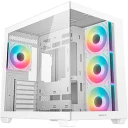 Корпус DeepCool CG530 4F White (R-CG530-WHADA4-G-1) без БП