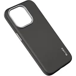 Чохол Blueo Leather Case with MagSafe для Apple iPhone 15 Pro Black (B52-I15PBLK) [118422] - мініатюра 2