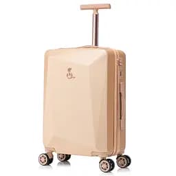 Чемодан Semi Line 20" S Golden (T5912-1)