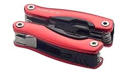Брелок-мультіїнструмент Munkees 2572 SS Multi Tool Red Червоний - мініатюра 2