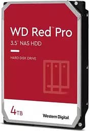 Жесткий диск 4TB 3.5 7200 256MB SATA Red Pro NAS WD teh0013525