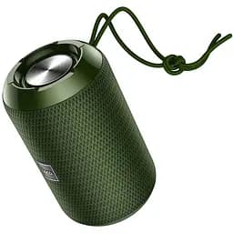Портативна акустика Hoco Trendy sound sports wireless speaker IPX5 HC1 камуфляж - мініатюра 5