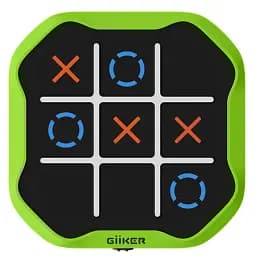 Інтерактивна гра хрестики-нуліки GiiKER Tic-Tac-Toe Bolt JKJZQ001 Green