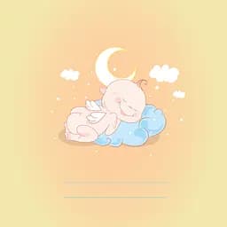 Альбом EVG 20sheet Baby collage Blue (20sheet Baby collage Blue w/box) - мініатюра 11