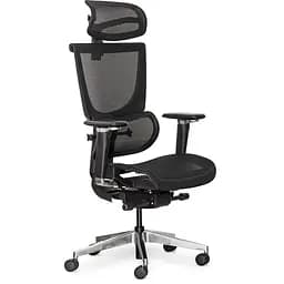 Крісло Mealux S8 Air Black ( HF-S8P M/B)