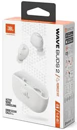 Bluetooth-гарнітура JBL Wave Buds 2 White (JBLWBUDS2WHT)