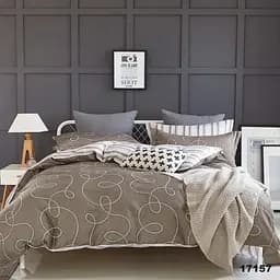 Комплект постільної білизни Viluta двоспальний ранфорс 17157 100% бавовна