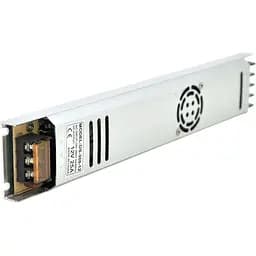 Импульсный блок питания Voltronic 12В 25А (300Вт) перфорированный SLIM