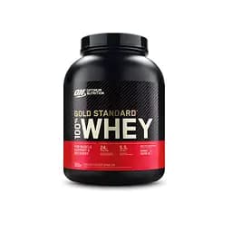 Протеїн Optimum Nutrition Gold Standard 100% Whey, 2.27 кг - Полуниця