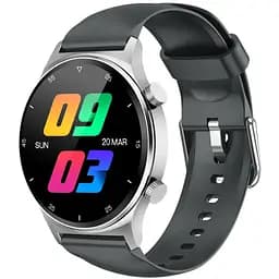 Розумний годинник Jiks Watch PRO з вимірюванням тиску (Сріблястий)