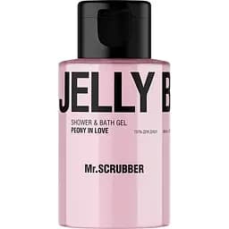 Гель для душу Mr.Scrubber Jelly Bubbles Peony in Love 100 мл (1877)