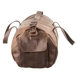 Шкіряна дорожня сумка GRANDE PELLE 55х31х24 см sum0012558 - мініатюра 4