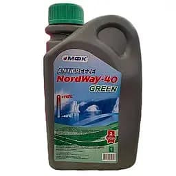 Антифриз МФК NordWay G11 зелений -40 °C (-24 ºC) 0.92 кг