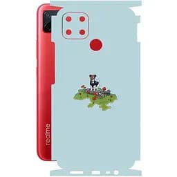 Захисна плівка StatusSKIN для Realme C12 Корпус Вініл Патрон 2