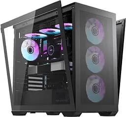 Корпус Darkflash DLX4000 Black (DLX4000 Black) Без БП - мініатюра 9