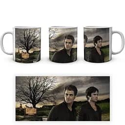 Кухоль GeekLand The Vampire Diaries VD 02.17 330 мл білий - мініатюра 4