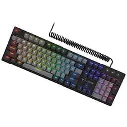 Клавіатура Lorgar Azar 514 RGB USB UA Black (LRG-GK514B-UA) - мініатюра 3
