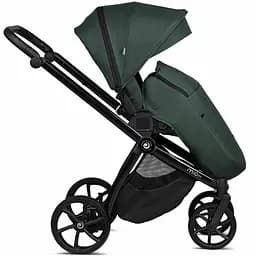 Коляска Tutis Mio Plus Thermo Pacific green, універсальна 2 в 1, темно-зелена (1352240) - мініатюра 10