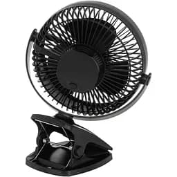 Вентилятор AdlerAD 7342 black настільний/ акумуляторний/ 5Вт/ D=15.5см/ USB-C/ чорний - мініатюра 4