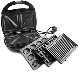 Электрогриль мультимейкер Rainberg RB-5408 4в1 2200 Вт