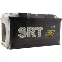 Акумулятор автомобільний SRT (6СТ-100АЗ (0) (-/+) (L5) 800А 12V (E) - мініатюра 2