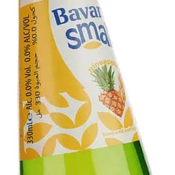 Пиво безалкогольне Bavaria Smalt Pineapple 0% 0.33 л - мініатюра 3