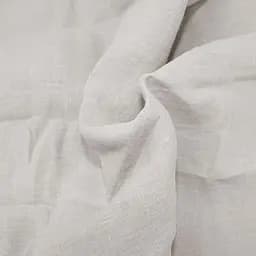 Простирадло на резинці MirSon Linen Jasmine Льон 70х130 см бежево-сіре (2200008269470) - мініатюра 2