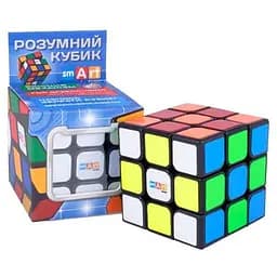 Кубик Smart Cube 3х3 Флюо черный (SC321fluo)