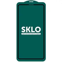 Захисне скло SKLO 5D тех.пак для Apple iPhone 14 Pro 6.1 Чорний
