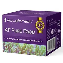 Натуральний корм для росту коралів з кальцієм Aquaforest AF Pure Food 30 г - мініатюра 1