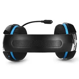 Навушники REAL-EL GDX-7500 black-blue - мініатюра 3