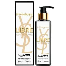 Парфюмированный гель для душу Libre Flowers & Flames, 250 мл