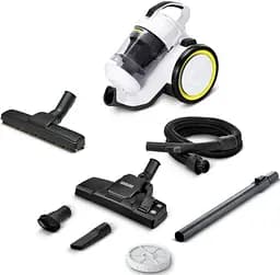Пылесос контейнерный VC 3 Plus Premium 1600Вт пыль -0.9л вес-4.4кг HEPA 13 белый Karcher teh0016464