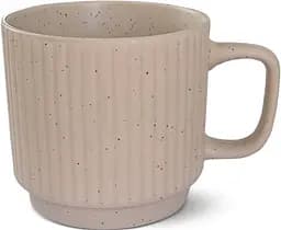 Кружка керамическая для чая и кофе Milika DailyHue Beige 270 мл (M0420-47F-012A-A1096)