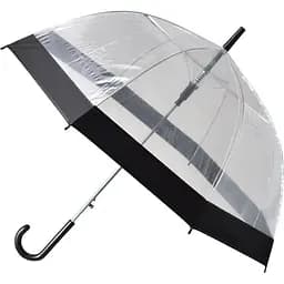 Парасолька Semi Line Transparent-Black (2507-0)