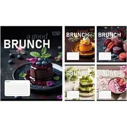 Упаковка зошитів Yes Brunch учнівський 15 шт./36 лін. (769103)