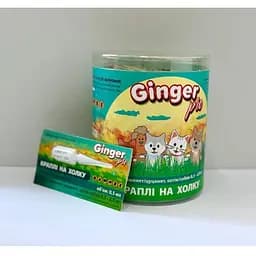 Краплі на холку Ginger Pro для котів і собак до 2 кг 0.5 мл фіпроніл 10% (29686) - мініатюра 2