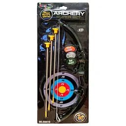 Ігровий набір Лук і стріли Bambi M 1396 на присосках, мішень