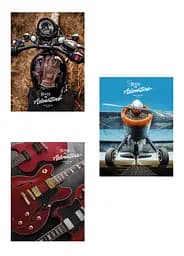 Комплект 3 шт загальних зошитів. Зошит Школярик А4 80 арк. у клітинку 5234 4823088240993