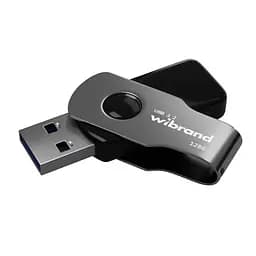 Флеш-накопичувач Wibrand USB 3.2 Gen1 Lizard 128GB Black (WI3.2/LI128P9B) - мініатюра 3