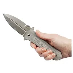 Ніж складаний Boker Plus Pocket Smatchet Сірий - мініатюра 4